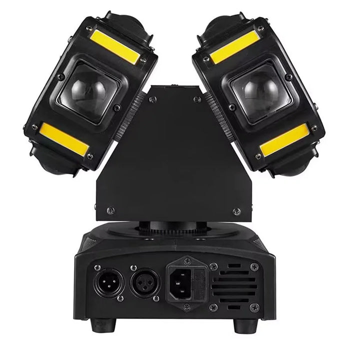Dual Arm Moving Head 7 Colors Beam Infinite Rotation Strobe Light for KTV Party Bar Disco Projection Lamp - 3