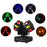 Dual Arm Moving Head 7 Colors Beam Infinite Rotation Strobe Light for KTV Party Bar Disco Projection Lamp - 4