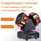 Dual Arm Moving Head 7 Colors Beam Infinite Rotation Strobe Light for KTV Party Bar Disco Projection Lamp - 5
