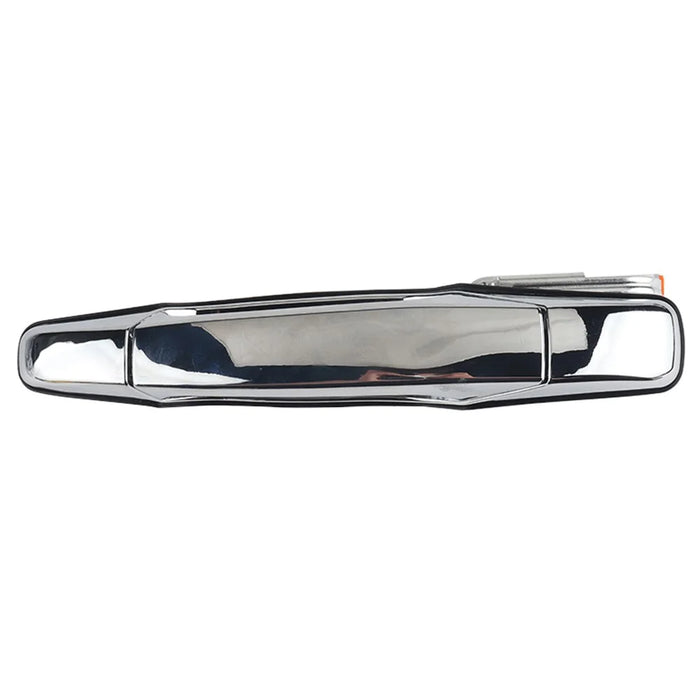 A5050-03 Electroplated Car Door Handle Rear Left Side Exterior Door Handle for ESCALADE 2007-2014, SILVERADO 1500 2007-2013 (OE: 22738725) - 3