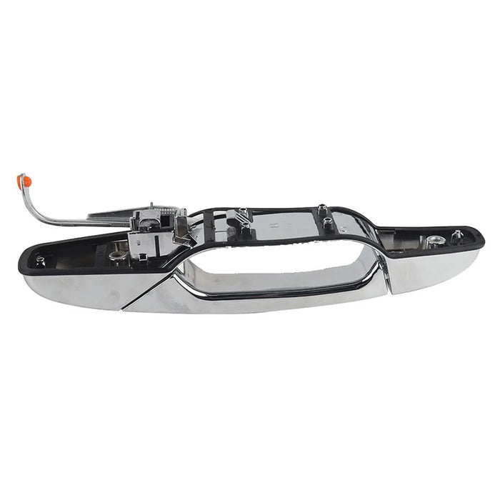 A5050-03 Electroplated Car Door Handle Rear Left Side Exterior Door Handle for ESCALADE 2007-2014, SILVERADO 1500 2007-2013 (OE: 22738725) - 4
