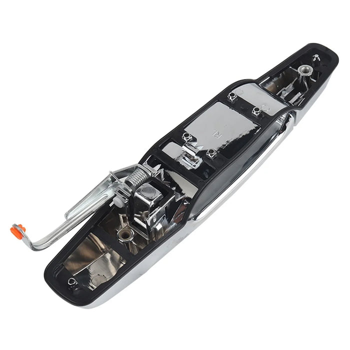 A5050-03 Electroplated Car Door Handle Rear Left Side Exterior Door Handle for ESCALADE 2007-2014, SILVERADO 1500 2007-2013 (OE: 22738725) - 5