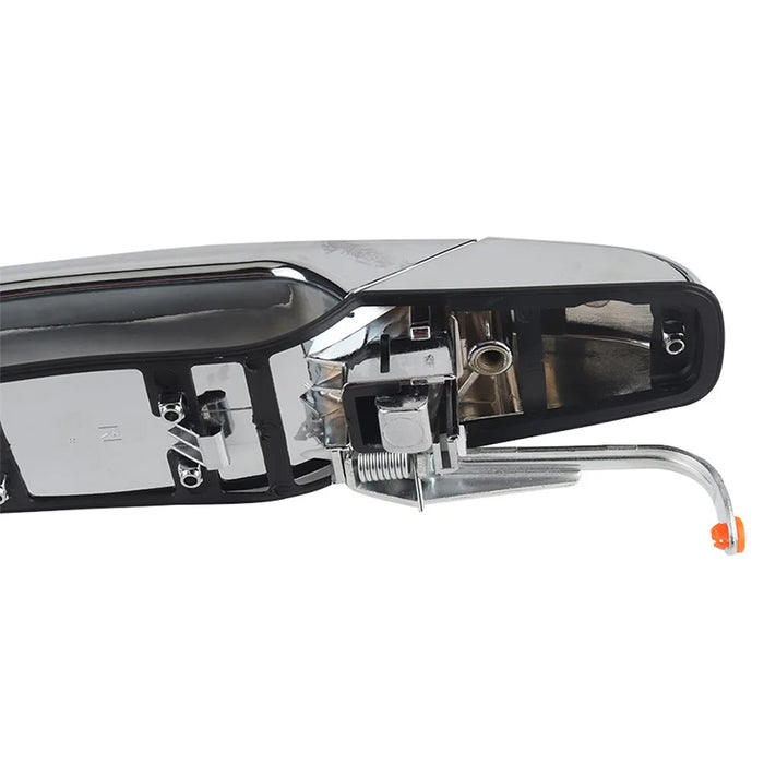 A5050-03 Electroplated Car Door Handle Rear Left Side Exterior Door Handle for ESCALADE 2007-2014, SILVERADO 1500 2007-2013 (OE: 22738725) - 6