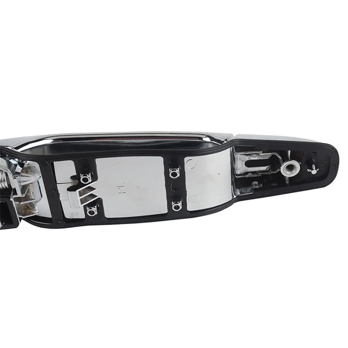 A5050-03 Electroplated Car Door Handle Rear Left Side Exterior Door Handle for ESCALADE 2007-2014, SILVERADO 1500 2007-2013 (OE: 22738725) - 7
