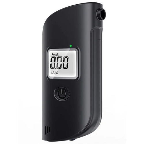 MR689 Portable Breathalyzer Alcohol Tester High Precision BAC Detector Analyzer with White LED Light - 1
