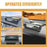 TPMS Tire Pressure Monitor System Solar Powered Wireless Car Tyre Sensor High Low Pressure Alert - 5