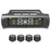 TPMS Tire Pressure Monitor System Solar Powered Wireless Car Tyre Sensor High Low Pressure Alert - 7