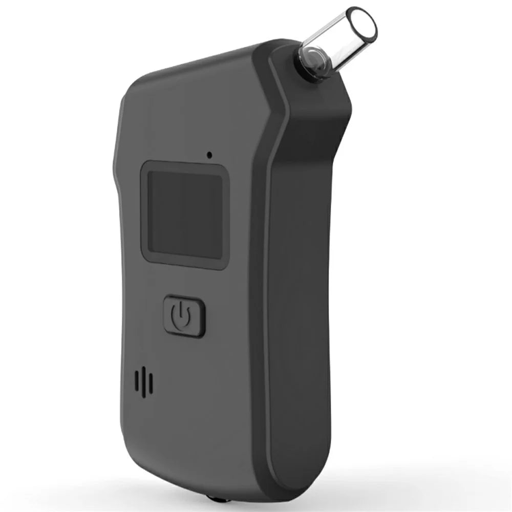 MR806 Digital Breathalyzer High Precision Portable Alcohol Tester Detector with LED Flashlight - 2