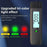 MR993 Portable Breathalyzer Type C Rechargeable High Precision Digital Alcohol Tester with LED Display - 4