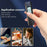 MR993 Portable Breathalyzer Type C Rechargeable High Precision Digital Alcohol Tester with LED Display - 6