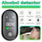 G1 Portable Breathalyzer Alcohol Tester TFT Screen High Precision Detector with LED Indicators - 3
