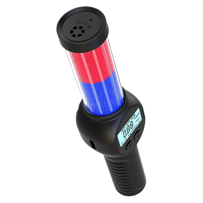 MR701 Portable Alcohol Tester Digital Breathalyzer High Precision Detector with Sound and Light Prompt - 1
