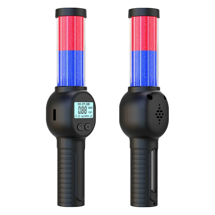 MR701 Portable Alcohol Tester Digital Breathalyzer High Precision Detector with Sound and Light Prompt - 2