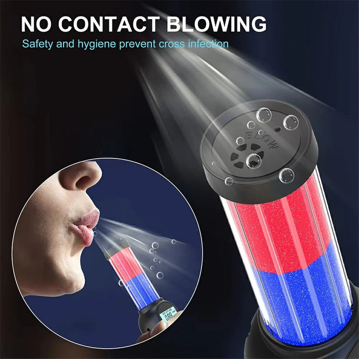 MR701 Portable Alcohol Tester Digital Breathalyzer High Precision Detector with Sound and Light Prompt - 4