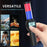MR701 Portable Alcohol Tester Digital Breathalyzer High Precision Detector with Sound and Light Prompt - 5