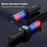 MR701 Portable Alcohol Tester Digital Breathalyzer High Precision Detector with Sound and Light Prompt - 6