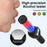 MR701 Portable Alcohol Tester Digital Breathalyzer High Precision Detector with Sound and Light Prompt - 7