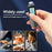 MR702 Portable Breathalyzer High Precision LCD Display Digital Alcohol Tester with Voice Broadcast - 5