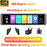 ADAS 12 Inch Full Screen Rearview Mirror Dash Cam 4 Channels 4K Ultra HD 360 Degree Blind Spot Warning BSD for Car - 2