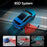 ADAS 12 Inch Full Screen Rearview Mirror Dash Cam 4 Channels 4K Ultra HD 360 Degree Blind Spot Warning BSD for Car - 4