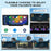 T60 Portable CarPlay Android Auto Screen 11.3 Inch Touchscreen Car Stereo Display with 1080P Rear View Camera and 24H Parking Monitor - 2