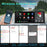 T60 Portable CarPlay Android Auto Screen 11.3 Inch Touchscreen Car Stereo Display with 1080P Rear View Camera and 24H Parking Monitor - 4