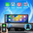 T60 Portable CarPlay Android Auto Screen 11.3 Inch Touchscreen Car Stereo Display with 1080P Rear View Camera and 24H Parking Monitor - 6