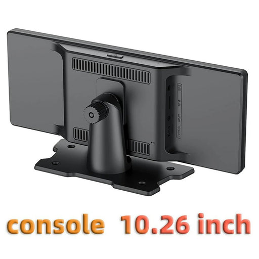 For Car Dashboard 10.26 Inch Touch Screen CarPlay Android Auto FM Transmitter with Rearview Camera - 2