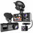 WIFI Car Dash Cam HD 1080P Front / Inside / Rear 3 Lens Car DVR Parking Recorder - 1