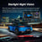 WIFI Car Dash Cam HD 1080P Front / Inside / Rear 3 Lens Car DVR Parking Recorder - 4