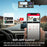 WIFI Car Dash Cam HD 1080P Front / Inside / Rear 3 Lens Car DVR Parking Recorder - 6