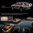 WIFI Car Dash Cam HD 1080P Front / Inside / Rear 3 Lens Car DVR Parking Recorder - 7