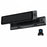 3 Lens 4K Rearview Mirror Dash Cam Interior Recording HD Reverse Camera 2K Front 1080P Inside 1080P Rear - 1