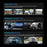 3 Lens 4K Rearview Mirror Dash Cam Interior Recording HD Reverse Camera 2K Front 1080P Inside 1080P Rear - 3
