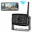 W105 For Vehicle Wireless Backup Camera 18 LED Night Vision HD 1080P IP67 Waterproof Wide Angle WiFi Cam - 1