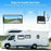 W105 For Vehicle Wireless Backup Camera 18 LED Night Vision HD 1080P IP67 Waterproof Wide Angle WiFi Cam - 3