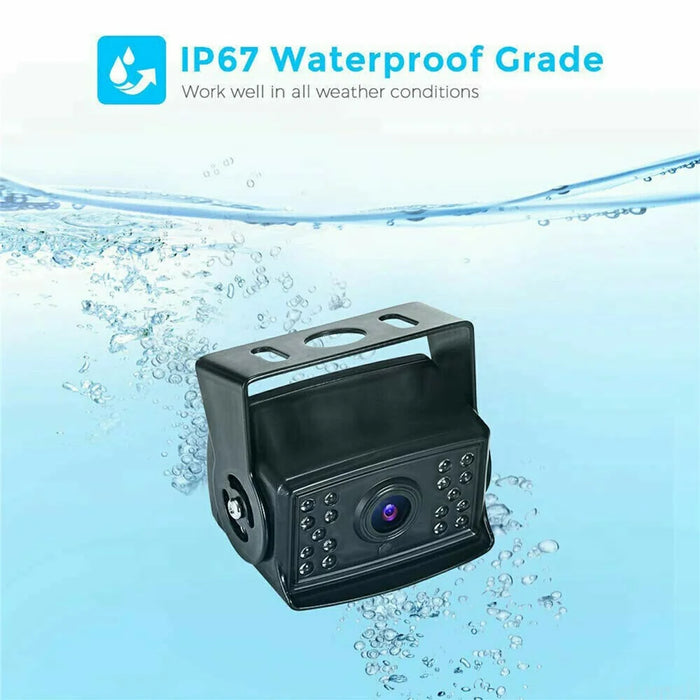 W105 For Vehicle Wireless Backup Camera 18 LED Night Vision HD 1080P IP67 Waterproof Wide Angle WiFi Cam - 4
