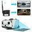 W105 For Vehicle Wireless Backup Camera 18 LED Night Vision HD 1080P IP67 Waterproof Wide Angle WiFi Cam - 5