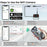 W105 For Vehicle Wireless Backup Camera 18 LED Night Vision HD 1080P IP67 Waterproof Wide Angle WiFi Cam - 7