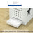 YSJ-01 Umbrella Stand Rack Storage Holder for Home / Hotel / Lobby / Classroom Long / Short Handle Umbrellas Organizer - 2