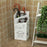 YSJ-01 Umbrella Stand Rack Storage Holder for Home / Hotel / Lobby / Classroom Long / Short Handle Umbrellas Organizer - 5