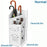 YSJ-01 Umbrella Stand Rack Storage Holder for Home / Hotel / Lobby / Classroom Long / Short Handle Umbrellas Organizer - 7