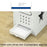 YSJ-02 Umbrella Stand Rack with Drip Tray / Hooks Storage Holder for Home  /  Hotel  /  Office  /  Lobby - 2