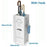 YSJ-02 Umbrella Stand Rack with Drip Tray / Hooks Storage Holder for Home  /  Hotel  /  Office  /  Lobby - 6