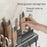 30cm Kitchen Organizer Rack Wall Mounted Spice Holder Knife Storage Towel Bar Multifunction Shelf - Tarnish - 3
