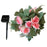 2m 20 LED Solar Powered Rose String Light 8 Modes Outdoor Garden Landscape Decorative Lamp - 2