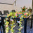 10m 100 LED Solar Powered Rose String Light 8 Modes Outdoor Garden Landscape Decorative Lamp - 5