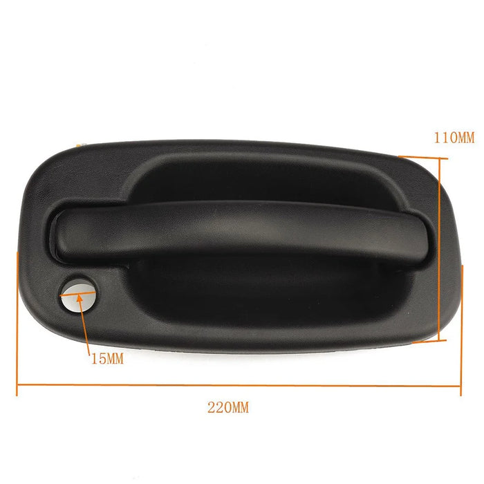 A2269-02 Car Right Exterior Door Panel Handle Replacement, OE: 815034986FR - 6