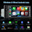 F6021W 6.86 Inch Wireless CarPlay Android Auto MP5 Player Car HD Backup Camera Navigation System - 2