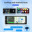 F6021W 6.86 Inch Wireless CarPlay Android Auto MP5 Player Car HD Backup Camera Navigation System - 3